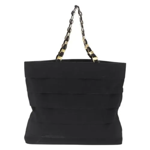 Pre-owned Canvas Tote Bag - Salvatore Ferragamo Pre-owned - Modalova