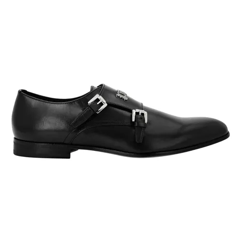 Gothic Plein Double Monk Strap - Philipp Plein - Modalova