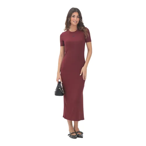 Dresses > Day Dresses > Midi Dresses - - Calvin Klein Jeans - Modalova
