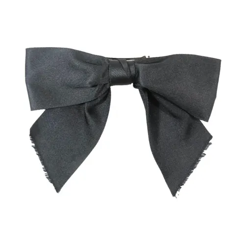 Pre-owned Elegant Bow Hair Clip Accessory for Stylish Hairdos and Fashionable Look - Chanel Vintage - Modalova