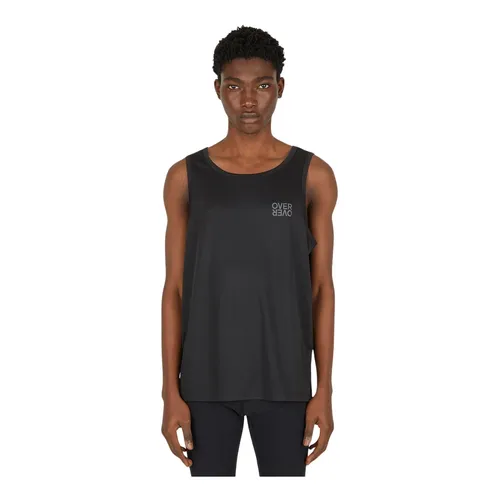 Logo Print Tank Top - Over Over - Modalova