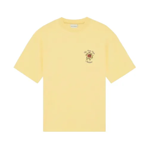 T-Shirt Slogan Rose - Drole de Monsieur - Modalova