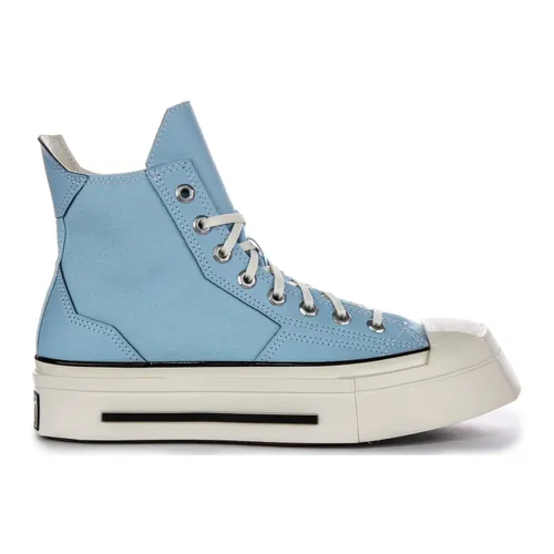 Sky Blue Canvas Platform Sneakers - Converse - Modalova