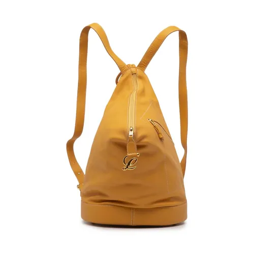Pre-owned Leather Backpack - Loewe Pre-owned - Modalova
