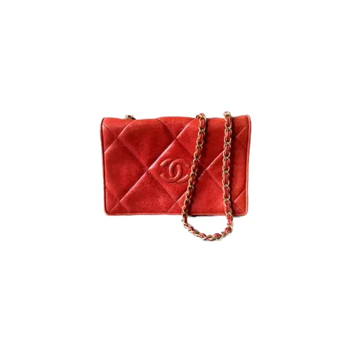 Pre-owned Cotton chanel-bags - Chanel Vintage - Modalova