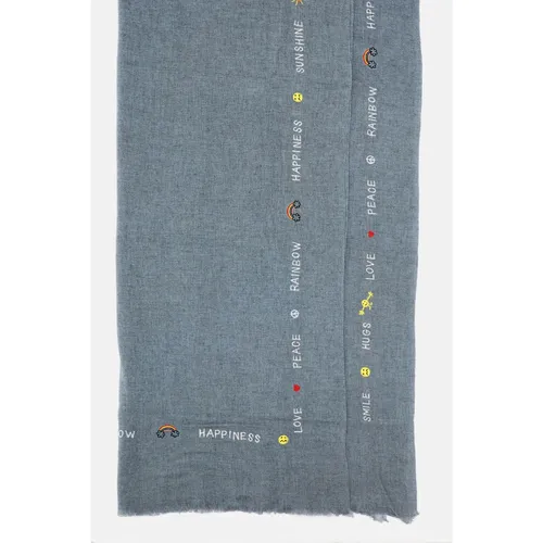 Fringed Scarf - Benaras by Citrus - Modalova