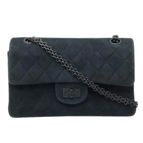 Pre-owned Suede Cross Body Bag - Chanel Vintage - Modalova