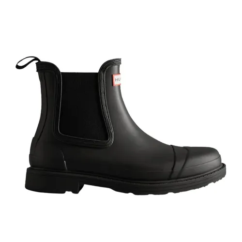 Commando Chelsea Boots Black Waterproof - Hunter - Modalova