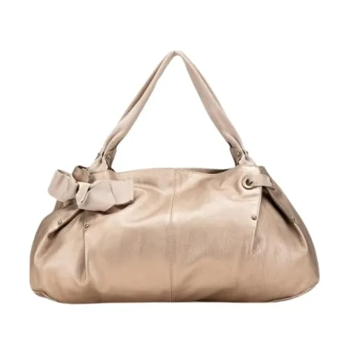 Pre-owned Leather Shoulder Bag - Salvatore Ferragamo Pre-owned - Modalova
