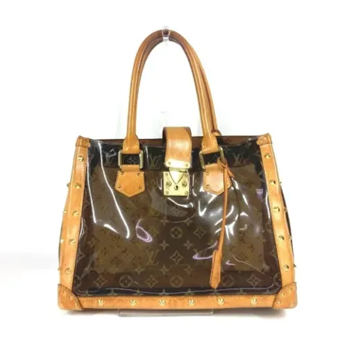 Pre-owned Vinyl louis-vuitton-bags - Louis Vuitton Vintage - Modalova