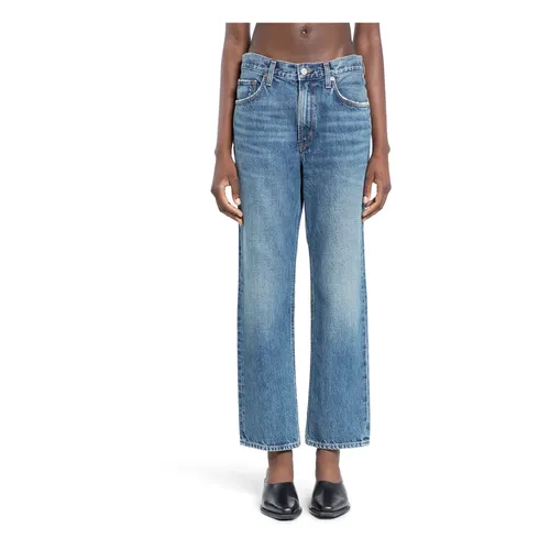 Jeans > Straight Jeans - - Agolde - Modalova
