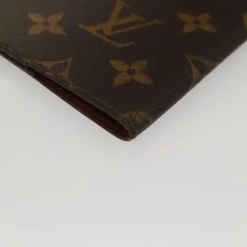 Pre-owned Canvas Wallet - Louis Vuitton Vintage - Modalova
