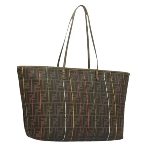 Pre-owned > Pre-owned Bags > Pre-owned Tote Bags - - Fendi Vintage - Modalova