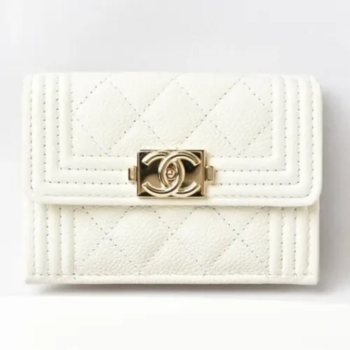 Pre-owned Leather wallets - Chanel Vintage - Modalova