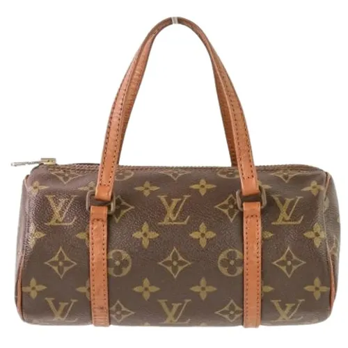 Pre-owned Canvas Handbag - Louis Vuitton Vintage - Modalova