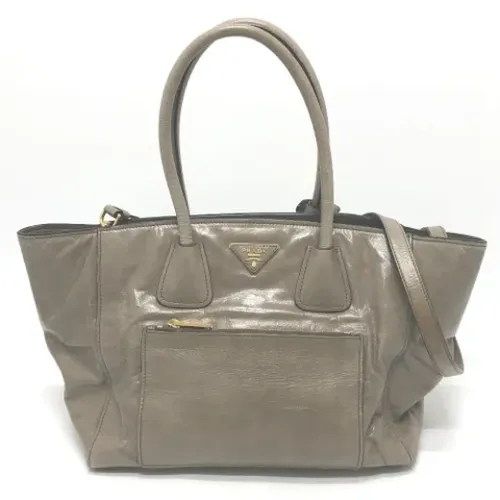 Pre-owned Leather prada-bags - Prada Vintage - Modalova