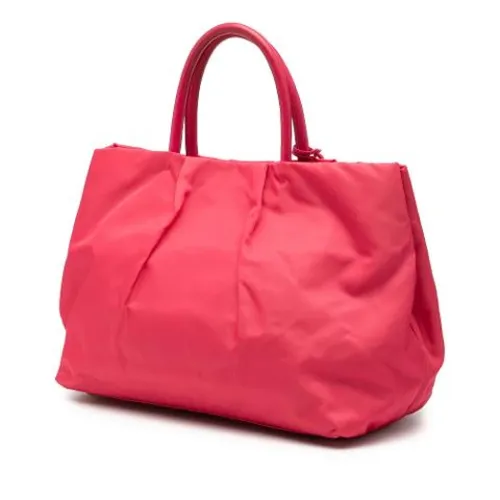 Pre-owned Nylon Tote - Prada Vintage - Modalova
