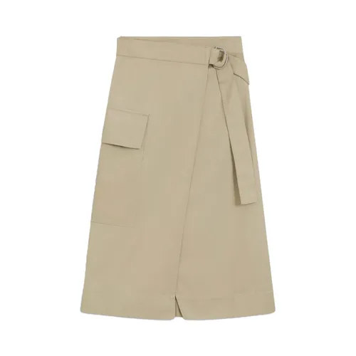 Midi Skirt - Hugo - Modalova