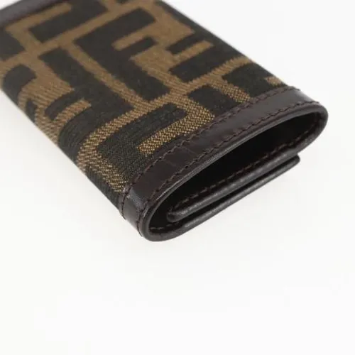 Pre-owned Canvas Key-holders - Fendi Vintage - Modalova