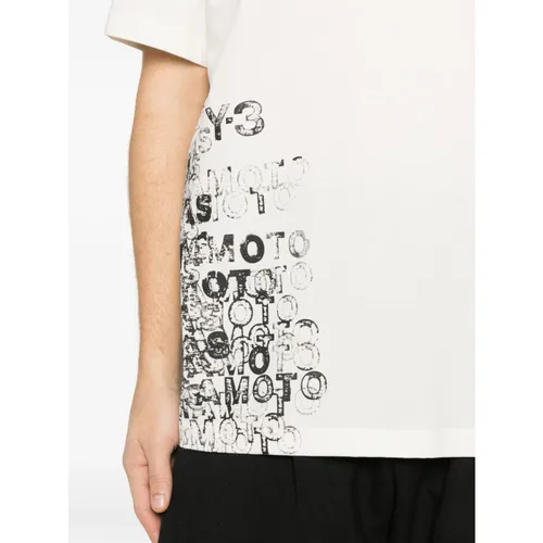 GFX Short Sleeve Tee - Y-3 - Modalova