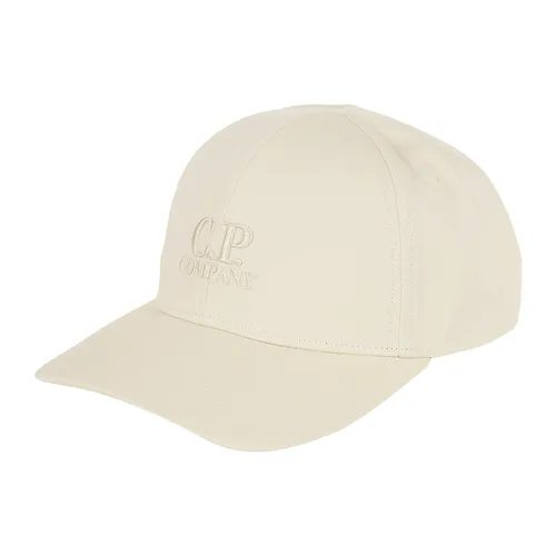 Gabardine Logo Cap - C.P. Company - Modalova