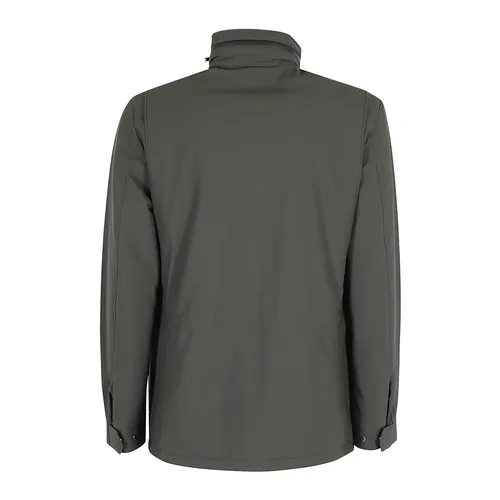 Stretch Microfiber Field Jacket - Duno - Modalova