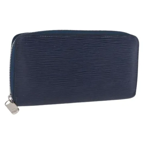Pre-owned Leather Wallet - Louis Vuitton Vintage - Modalova