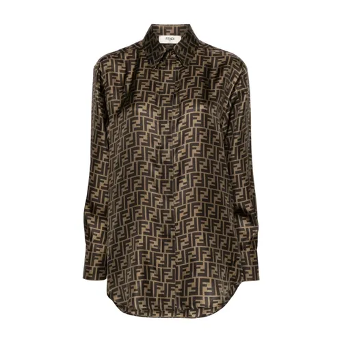 Stylish Shirt - Fendi - Modalova