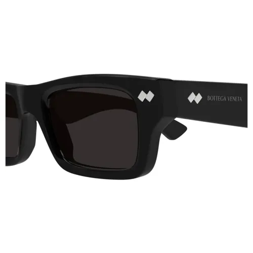 Rectangular Sunglasses - Bottega Veneta - Modalova