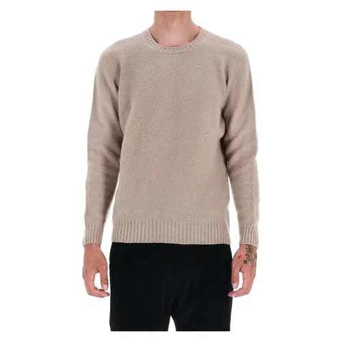 Beige Wool Sweater - Drumohr - Modalova