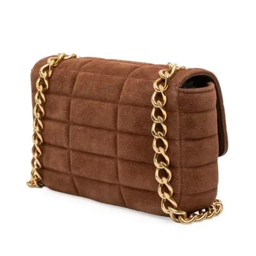 Pre-owned Suede Vintage Shoulder Bag - Celine Vintage - Modalova