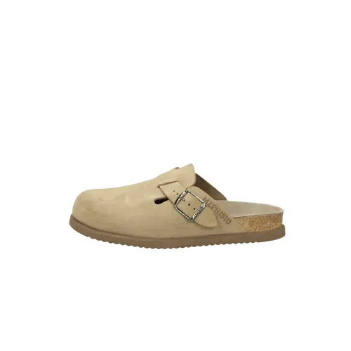 Suede Flat Sandals - Mephisto - Modalova