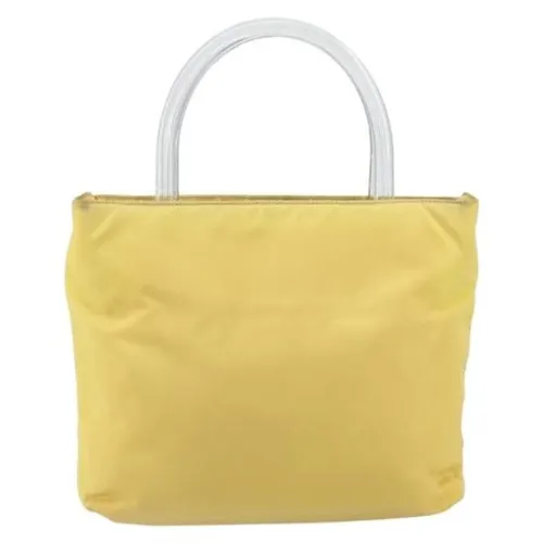 Pre-owned Vintage Nylon Handbag - Prada Vintage - Modalova