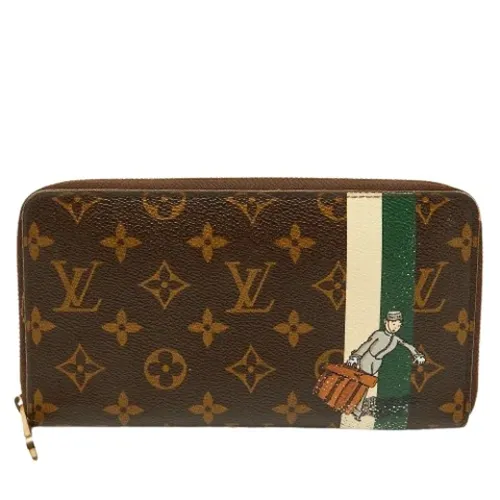 Pre-owned Groom Zippy Organiser - Louis Vuitton Vintage - Modalova