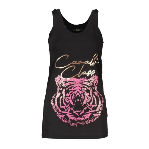 Stylish Printed Tank Top - Cavalli Class - Modalova