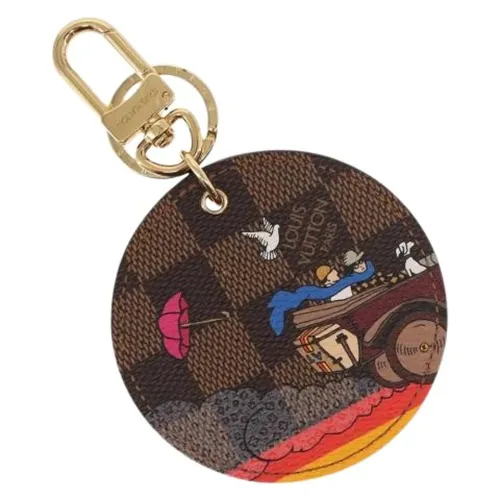 Pre-owned Canvas Key Holder - Louis Vuitton Vintage - Modalova