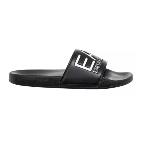 Shoes > Flip Flops & Sliders > Sliders - - Emporio Armani EA7 - Modalova