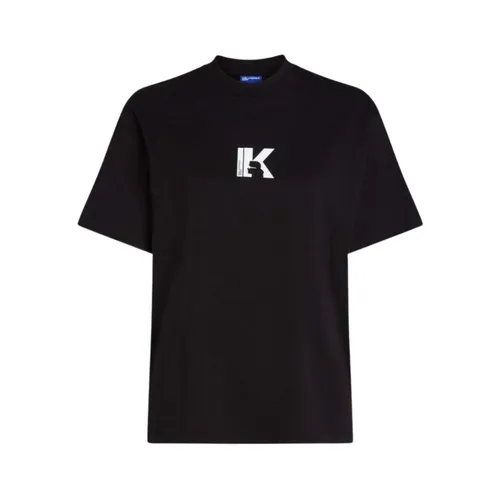 KLJ Slim SS K Logo Tee - Karl Lagerfeld - Modalova