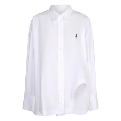 Camisa Oversize de Algodón - The Attico - Modalova
