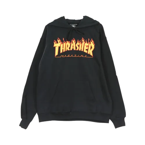 Flame Hoodie - Thrasher - Modalova