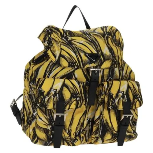 Pre-owned Nylon Backpack - Prada Vintage - Modalova