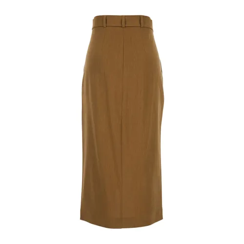 Lisbona Midi Skirt - Tela - Modalova