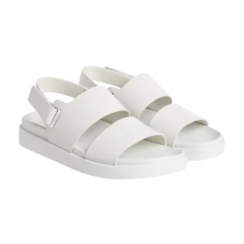 Beige Flat Sandal Eyel - Calvin Klein - Modalova