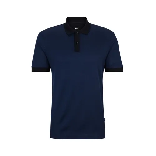 Hugo - Tops > Polo Shirts - Blue - Hugo - Modalova