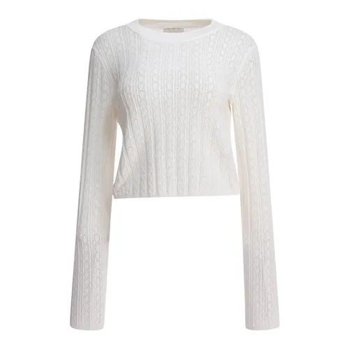 Knitwear > Round-neck Knitwear - - Loulou Studio - Modalova