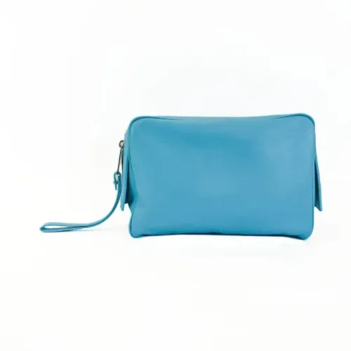 Pre-owned Leather clutches - Bottega Veneta Vintage - Modalova