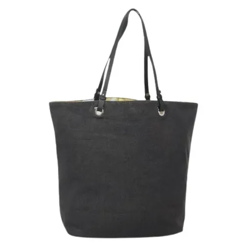 Pre-owned Canvas Tote Bag - Salvatore Ferragamo Pre-owned - Modalova