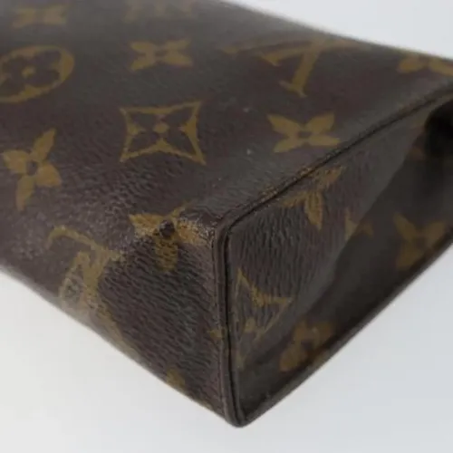 Pre-owned Vintage Canvas Clutch - Louis Vuitton Vintage - Modalova