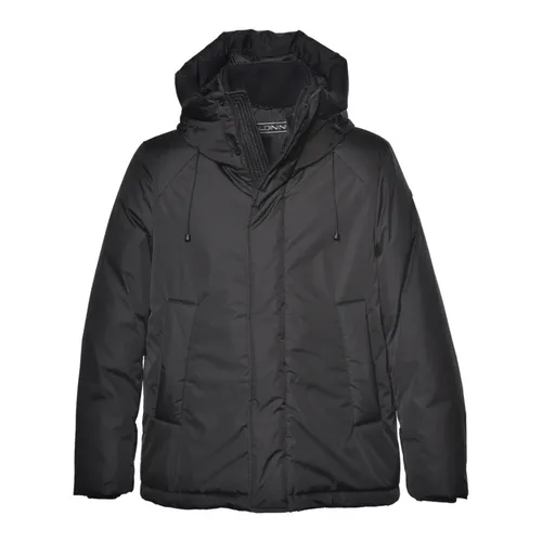 Nylon Down Jacket - Baldinini - Modalova