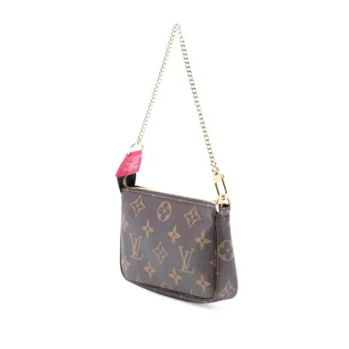 Pre-owned Vintage Canvas Clutch - Louis Vuitton Vintage - Modalova